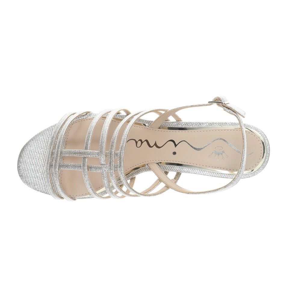 Nina | Gladys Slingback Block Heel Sandals - Picture 4 of 9